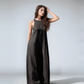 Casual Plus Size Linen Maxi Dress ZURICH