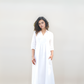 Cotton-Lined Linen Maxi Dress CORSICA with Pockets