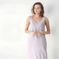 Lightweight Linen Slip Midi Dress ANDORRA for Summer