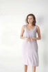 Lightweight Linen Slip Midi Dress ANDORRA for Summer