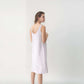 Lightweight Linen Slip Midi Dress ANDORRA for Summer