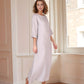 Linen Elegant Maxi Dress MALAGA