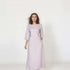 Linen Elegant Maxi Dress MALAGA