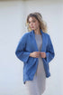 Linen Kimono Jacket TOULON with Pockets Long