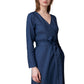 Linen Wrap Dress NANTES