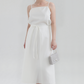 Long High Waist Linen Skirt ETRETAT Soft Flowy
