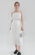 Long High Waist Linen Skirt ETRETAT Soft Flowy
