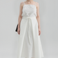 Long High Waist Linen Skirt ETRETAT Soft Flowy