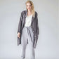 Minimalist Linen Jacket SEDONA Oversized