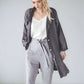 Minimalist Linen Jacket SEDONA Oversized
