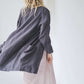 Minimalist Linen Jacket SEDONA Oversized
