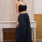 Minimalist Wide Leg Linen Palazzo Pants BANFF for Women