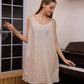 Minimalist Linen Cami Slip Dress TROYES for Summer