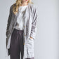 Oversized Casual Linen Coat ANNECY with Pockets