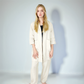 Oversized Linen Summer Jacket ASPEN with Pockets