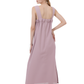 Tank Linen Maxi Dress ARLES Sleeveless Pockets