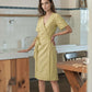 Wrap Linen Dress AMIENS Summer